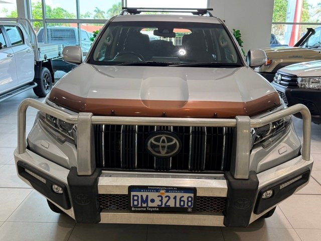 2018 Toyota Prado DSL WGN AT GXL