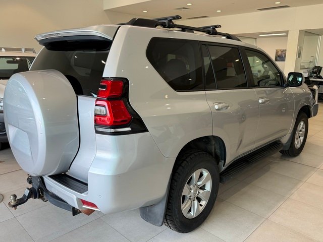 2018 Toyota Prado DSL WGN AT GXL