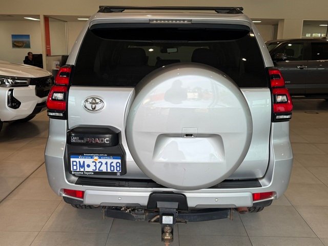 2018 Toyota Prado DSL WGN AT GXL