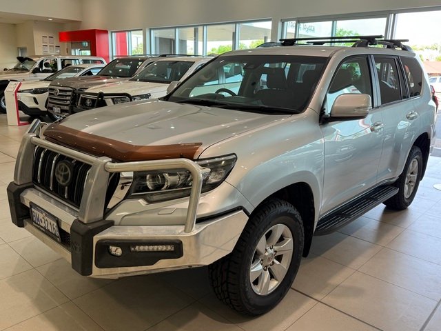 2018 Toyota Prado DSL WGN AT GXL