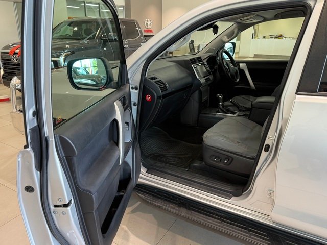 2018 Toyota Prado DSL WGN AT GXL