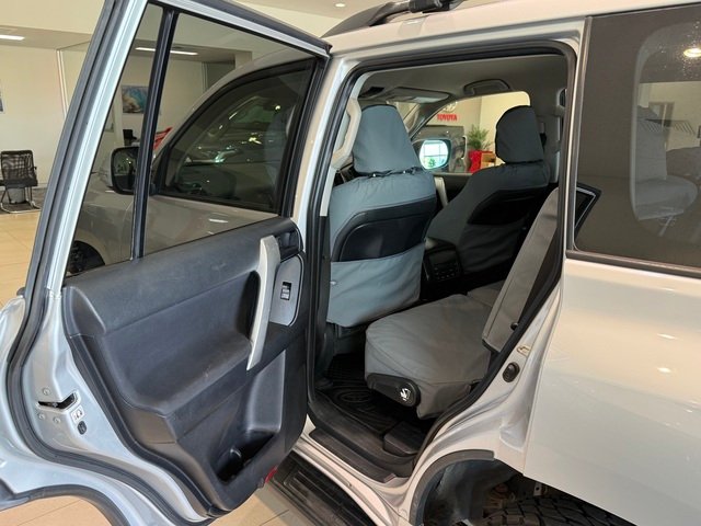 2018 Toyota Prado DSL WGN AT GXL