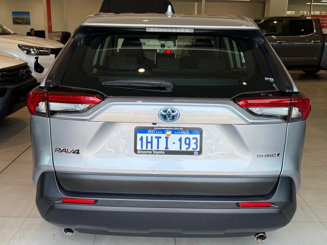 2023 Toyota Rav4 Hybrid RAV4 AWD 2.5L Hyb CVT GX (SS)