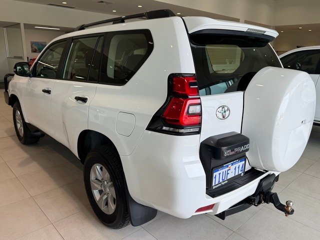 2023 Toyota Prado DSL WGN AT GX