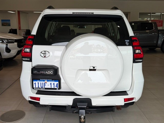 2023 Toyota Prado DSL WGN AT GX