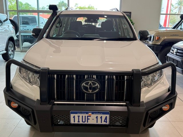 2023 Toyota Prado DSL WGN AT GX