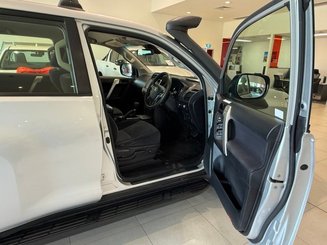 2021 Toyota Prado DSL WGN AT GX