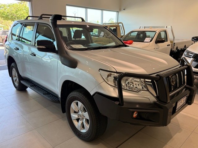 2021 Toyota Prado DSL WGN AT GX