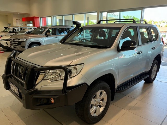 2021 Toyota Prado DSL WGN AT GX