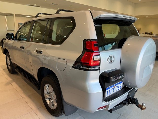 2021 Toyota Prado DSL WGN AT GX