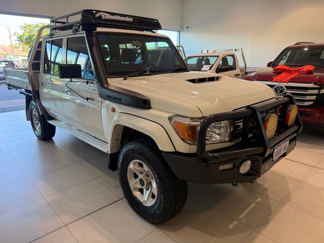 2021 Toyota Landcruiser Military LC70 T/D Dual Cab Chassis GXL