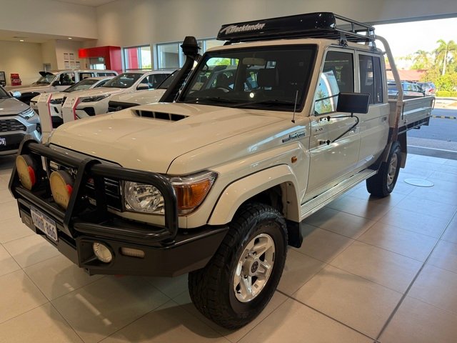 2021 Toyota Landcruiser Military LC70 T/D Dual Cab Chassis GXL