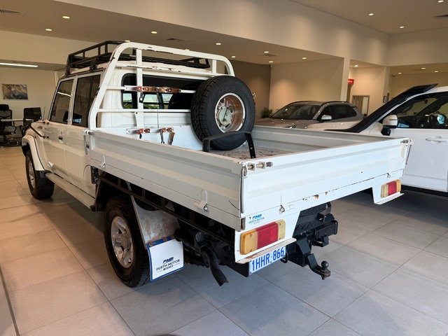 2021 Toyota Landcruiser Military LC70 T/D Dual Cab Chassis GXL