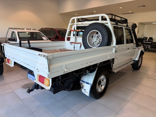 2021 Toyota Landcruiser Military LC70 T/D Dual Cab Chassis GXL