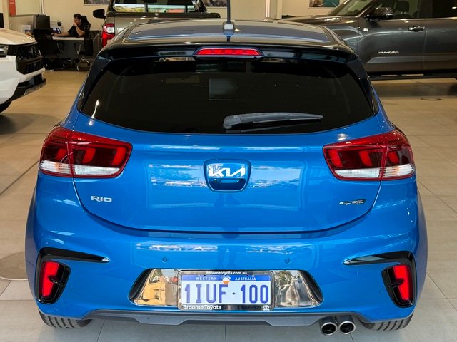 2021 KIA RIO GT-LINE