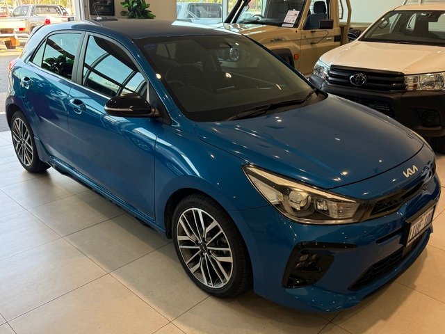 2021 KIA RIO GT-LINE