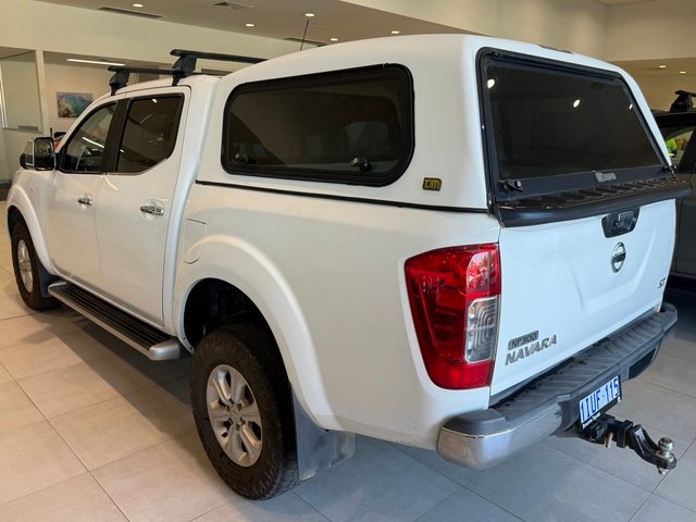 2016 Nissan NAVARA ST (4x4)