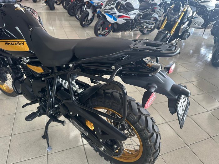 2024 Royal Enfield Himalayan 450 Himalayan Black