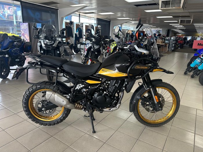 2024 Royal Enfield Himalayan 450 Himalayan Black