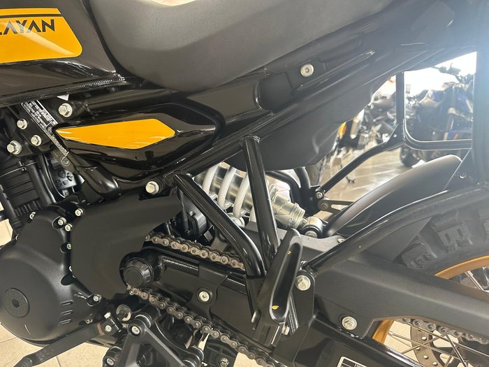 2024 Royal Enfield Himalayan 450 Himalayan Black