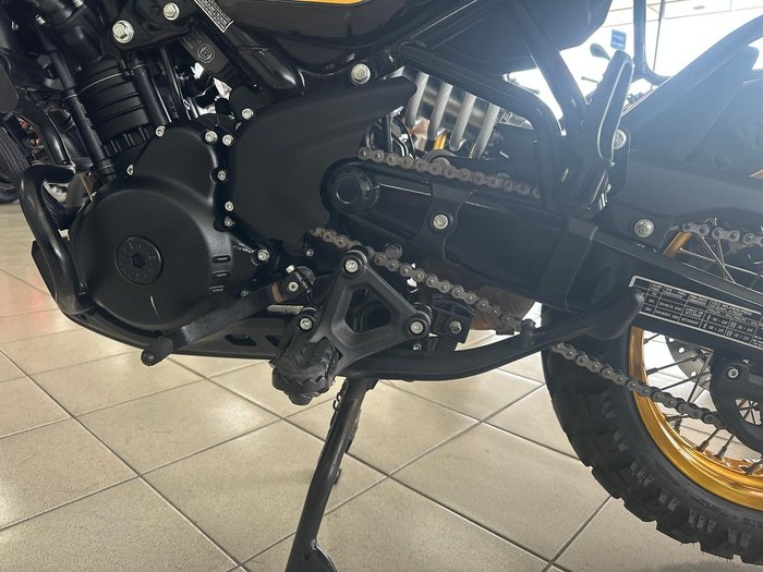 2024 Royal Enfield Himalayan 450 Himalayan Black