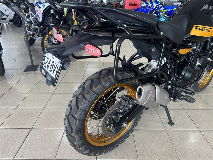 2024 Royal Enfield Himalayan 450 Himalayan Black
