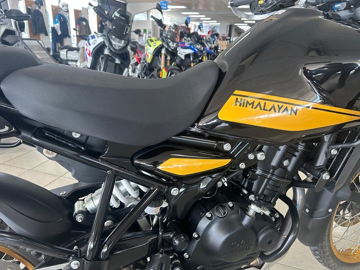 2024 Royal Enfield Himalayan 450 Himalayan Black