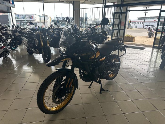 2024 Royal Enfield Himalayan 450 Himalayan Black