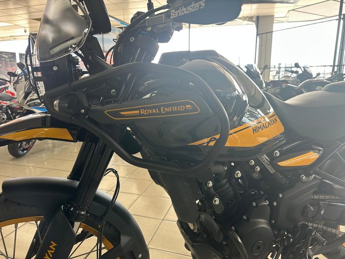 2024 Royal Enfield Himalayan 450 Himalayan Black