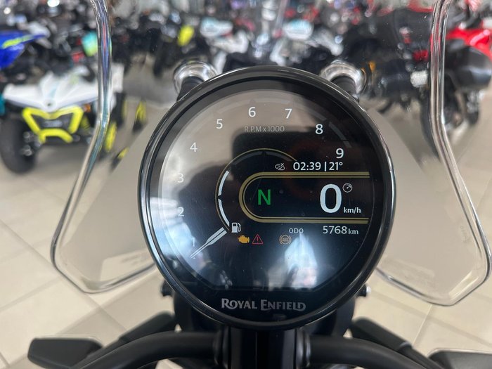 2024 Royal Enfield Himalayan 450 Himalayan Black