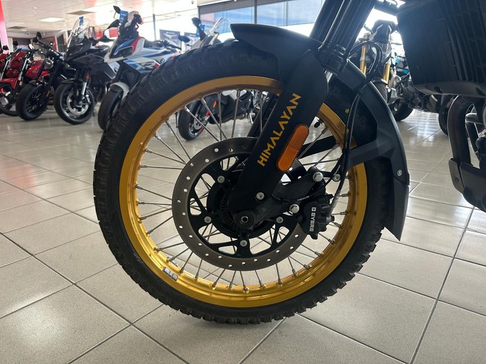 2024 Royal Enfield Himalayan 450 Himalayan Black