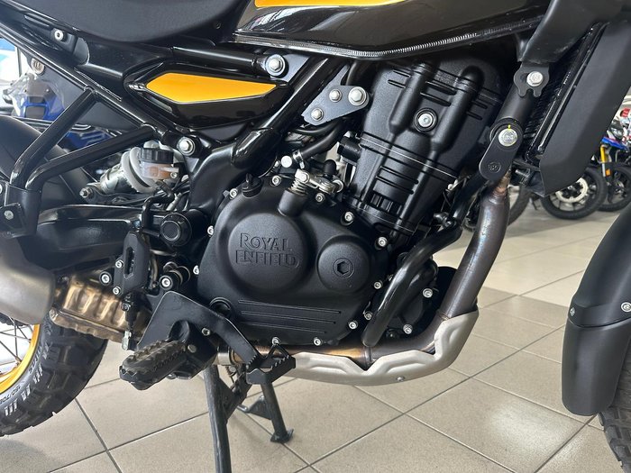 2024 Royal Enfield Himalayan 450 Himalayan Black