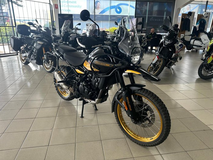 2024 Royal Enfield Himalayan 450 Himalayan Black