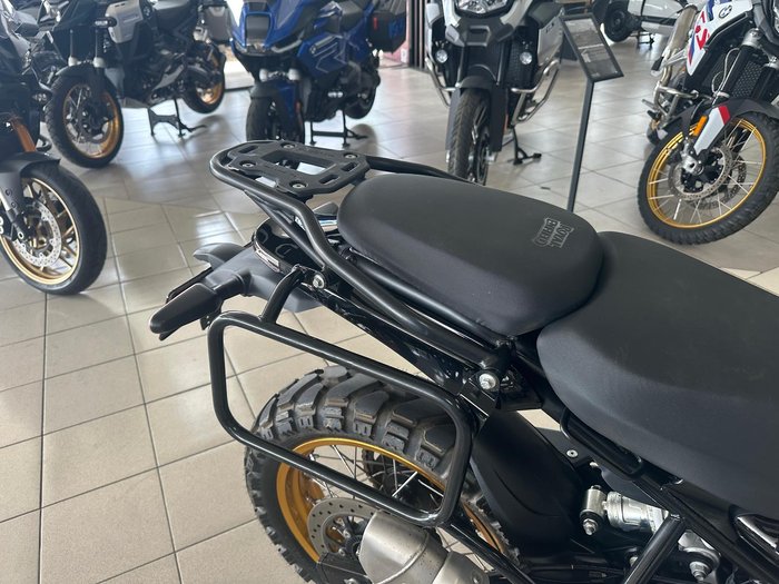 2024 Royal Enfield Himalayan 450 Himalayan Black