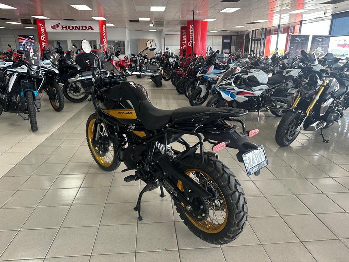 2024 Royal Enfield Himalayan 450 Himalayan Black