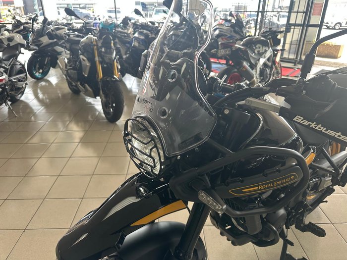 2024 Royal Enfield Himalayan 450 Himalayan Black