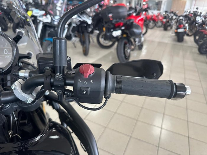 2024 Royal Enfield Himalayan 450 Himalayan Black