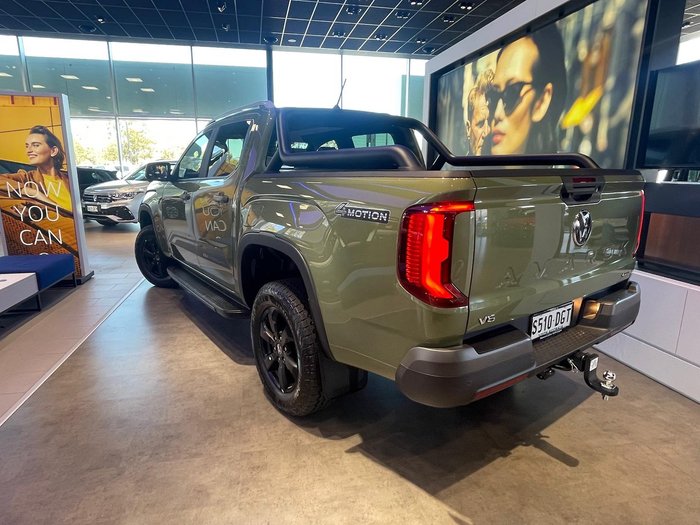 2025 Volkswagen Amarok TDI600 PanAmericana