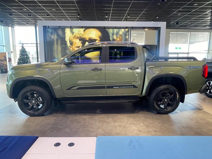 2025 Volkswagen Amarok TDI600 PanAmericana