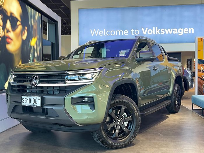 2025 Volkswagen Amarok TDI600 PanAmericana