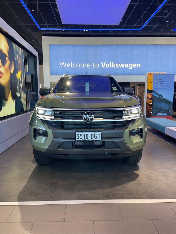2025 Volkswagen Amarok TDI600 PanAmericana