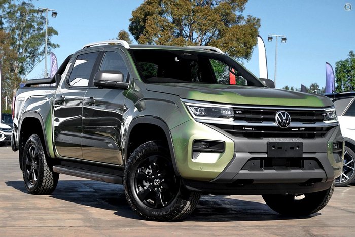 2025 Volkswagen Amarok TDI600 PanAmericana