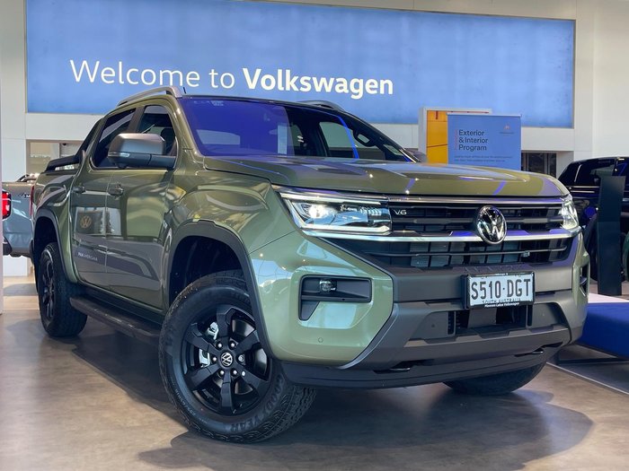 2025 Volkswagen Amarok TDI600 PanAmericana
