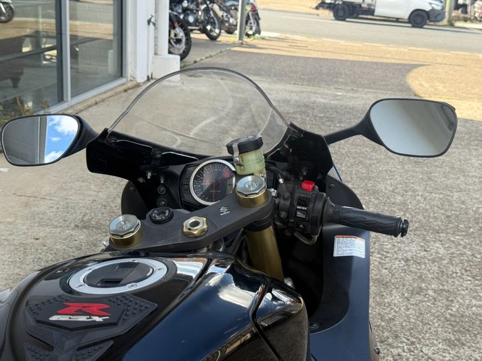 2011 Suzuki GSX-R750 Black