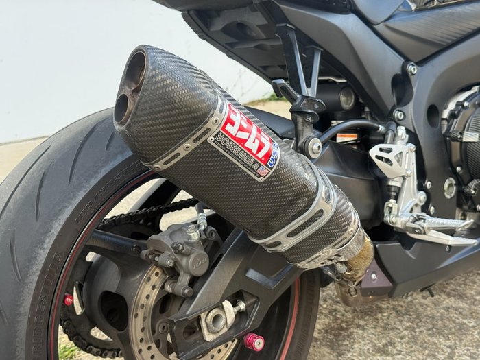 2011 Suzuki GSX-R750 Black