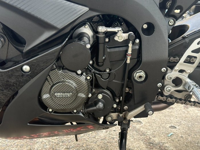 2011 Suzuki GSX-R750 Black