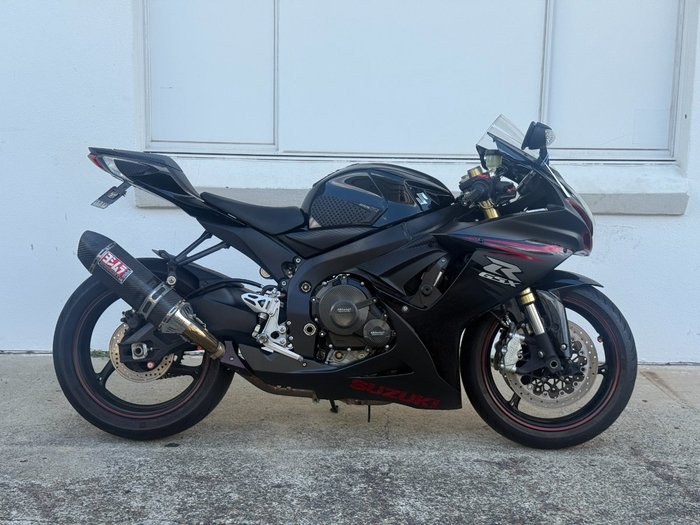 2011 Suzuki GSX-R750 Black