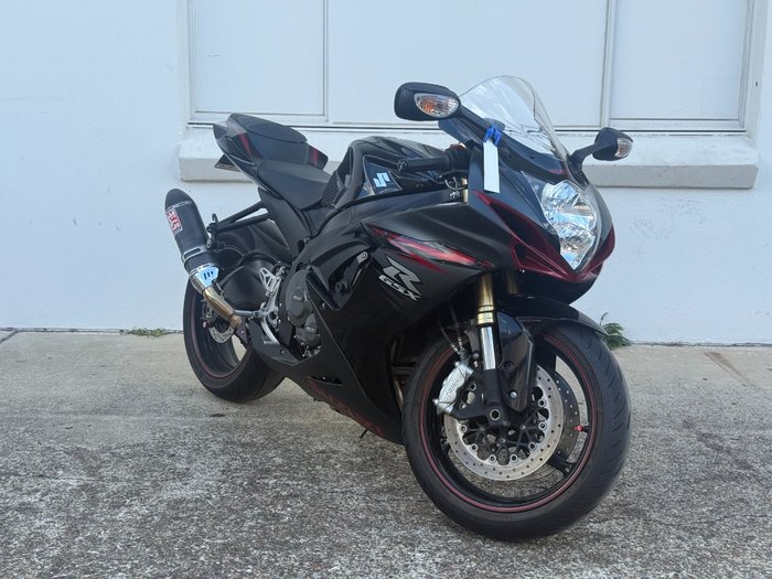 2011 Suzuki GSX-R750 Black