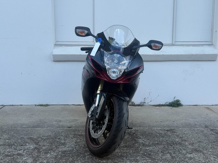 2011 Suzuki GSX-R750 Black