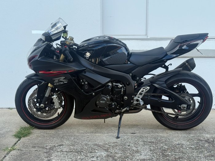 2011 Suzuki GSX-R750 Black